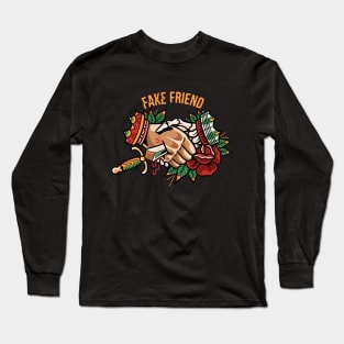 Fake Friend Long Sleeve T-Shirt